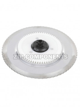 Нож ломтерезки для кухонного комбайна Bosch 00658711